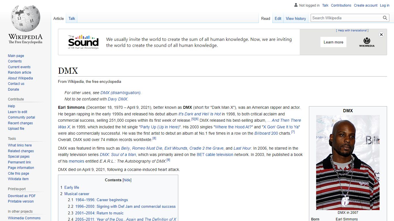 DMX - Wikipedia